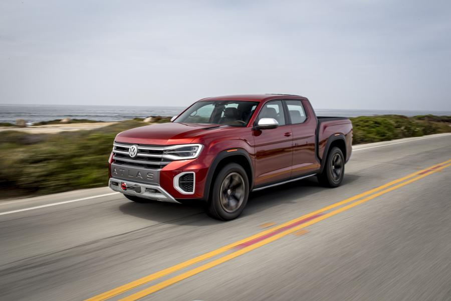  Volkswagen Atlas Tanoak Pickup Truck Concept 2018 года  (фото 29 из 32)